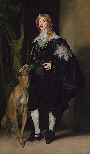 Anthony Van Dyck James Stuart, Duke of Richmond, China oil painting art
